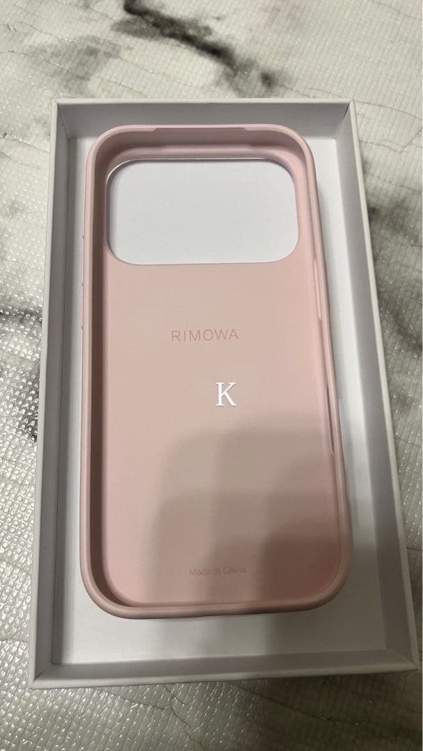 RIMOWA iPhone17Pro MagSafeケース バレリーナピンク