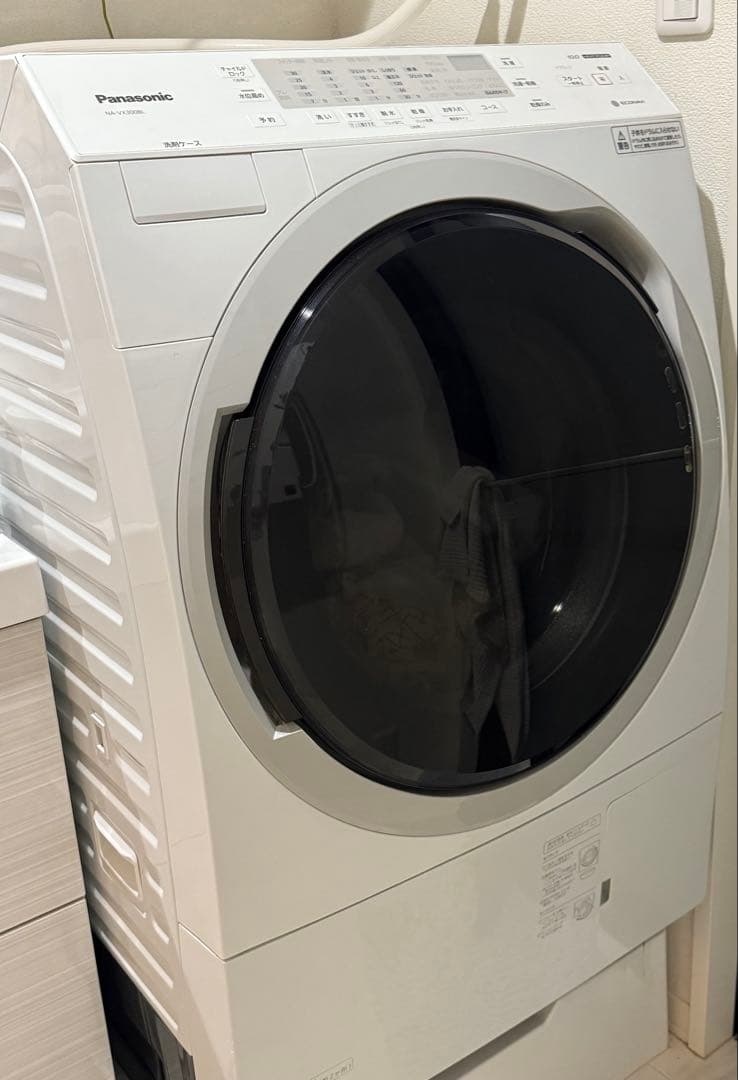 パナソニック NA-VX300BL ドラム式洗濯乾燥機