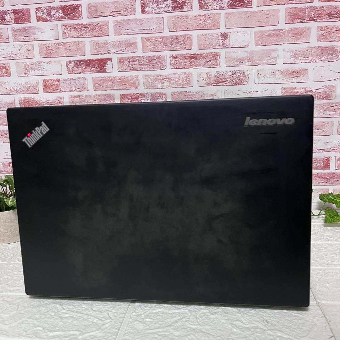 ★中古レノボパソコンSSD128GB★i3-5010U カメラ ノートPC449