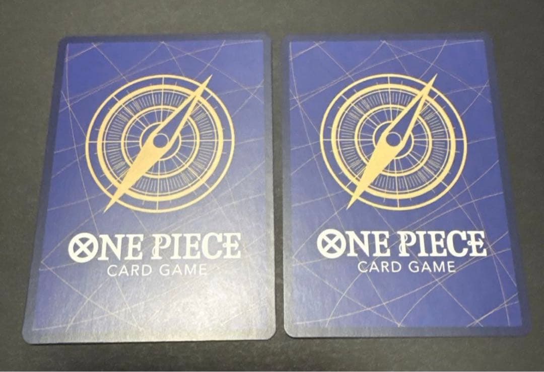 モンキー・D・ルフィ SR パラレル ST01-012 2枚セット