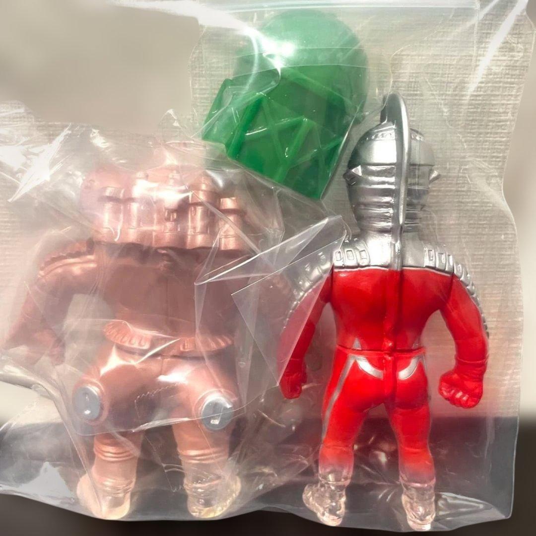 ウルトラセブン対 キングジョー　 MAXTOY スーフェス　SofviQ ソフビ