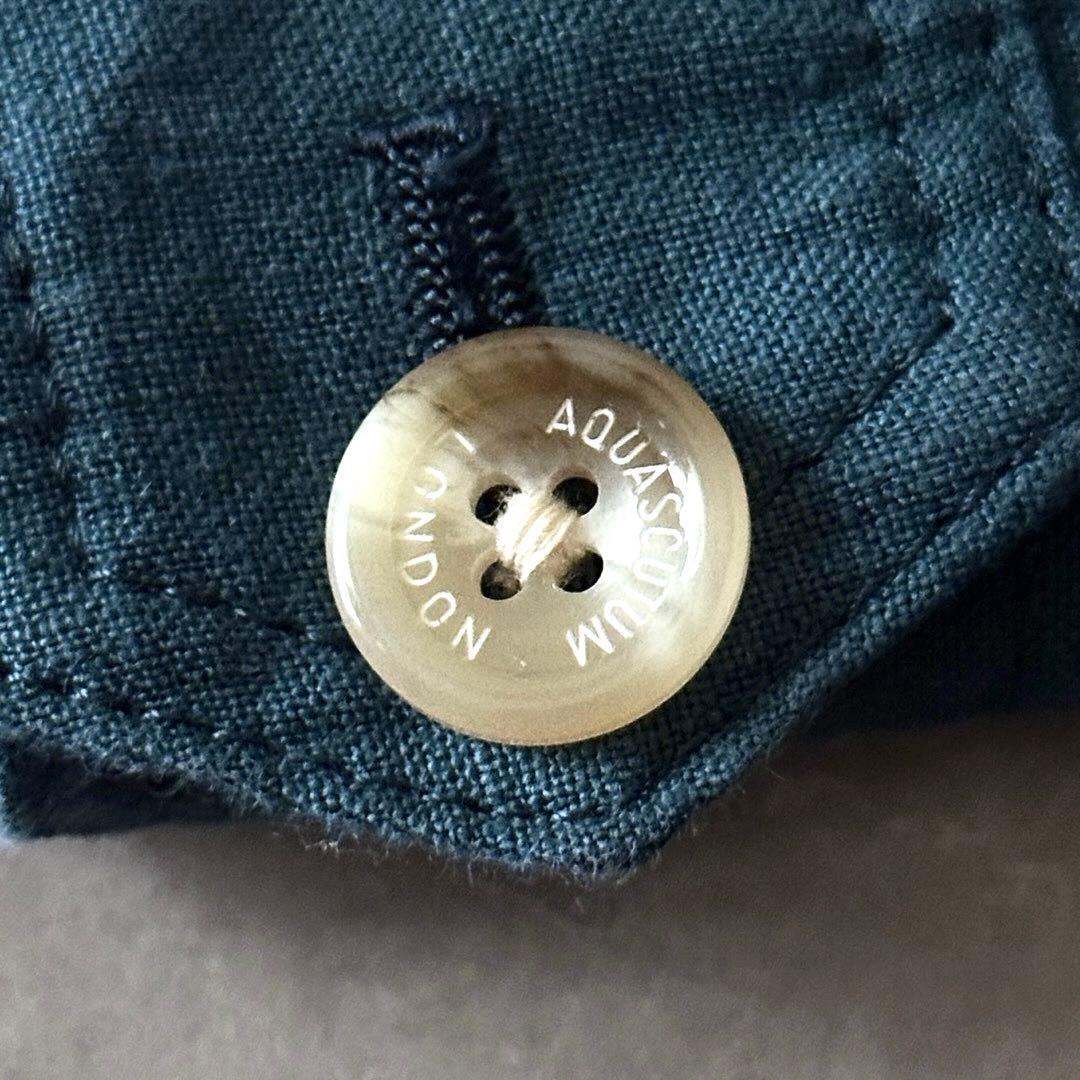 Aquascutum 現行 ハリントンジャケット スウィングトップ G-9 36