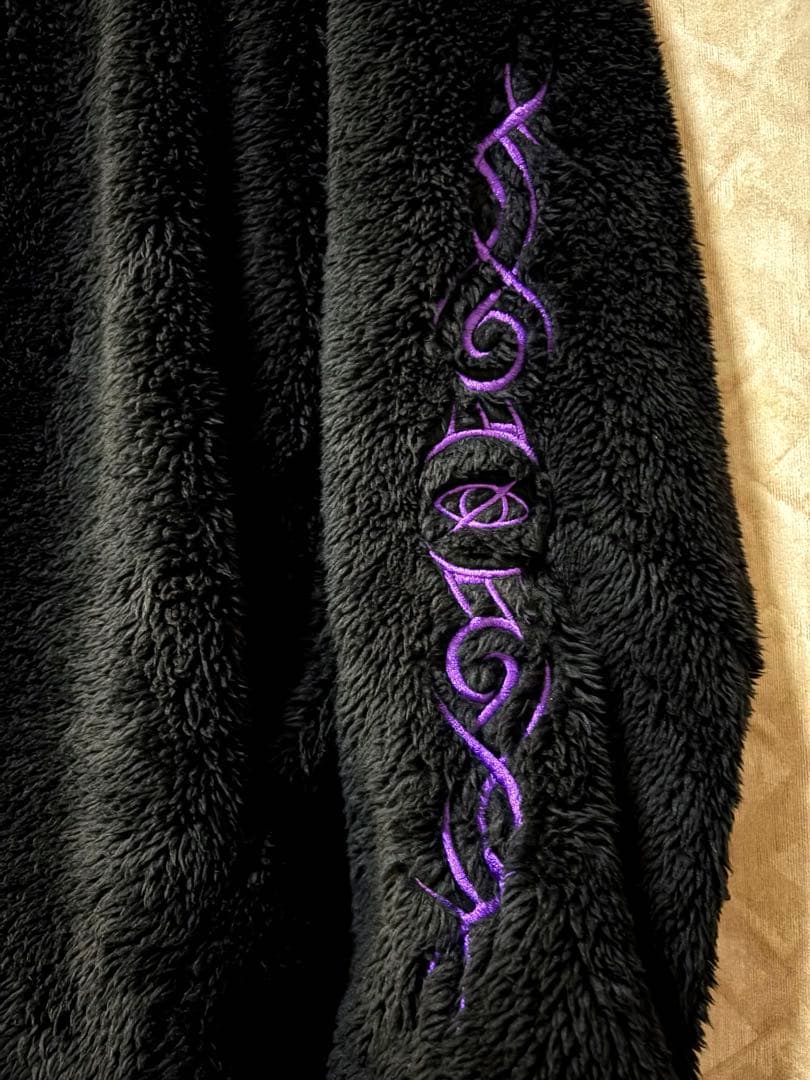 KRYCLUTHING MOKOMOKO2022 ボアコート ブラックCRY