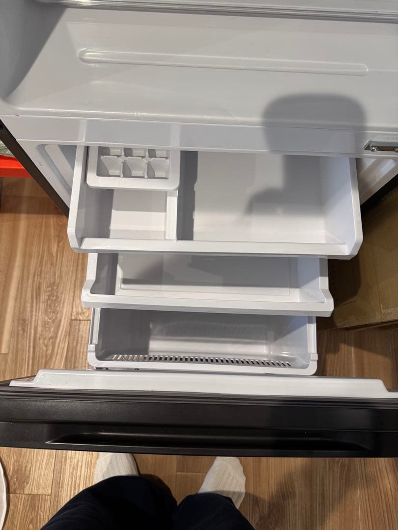 【み　】AQUA 冷蔵庫 AQR-17P 169L