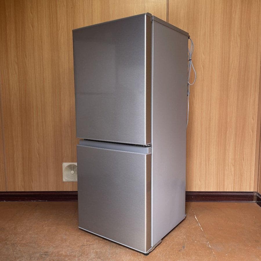AQUA 126L 冷蔵庫 AQR-13J-S シルバー 自動霜取り