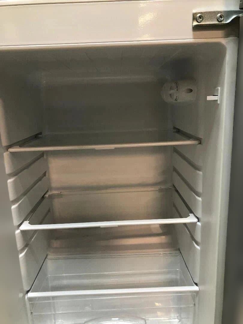 シャープ 冷蔵庫 SJ-H12B-S 2017年製 118L 250320-