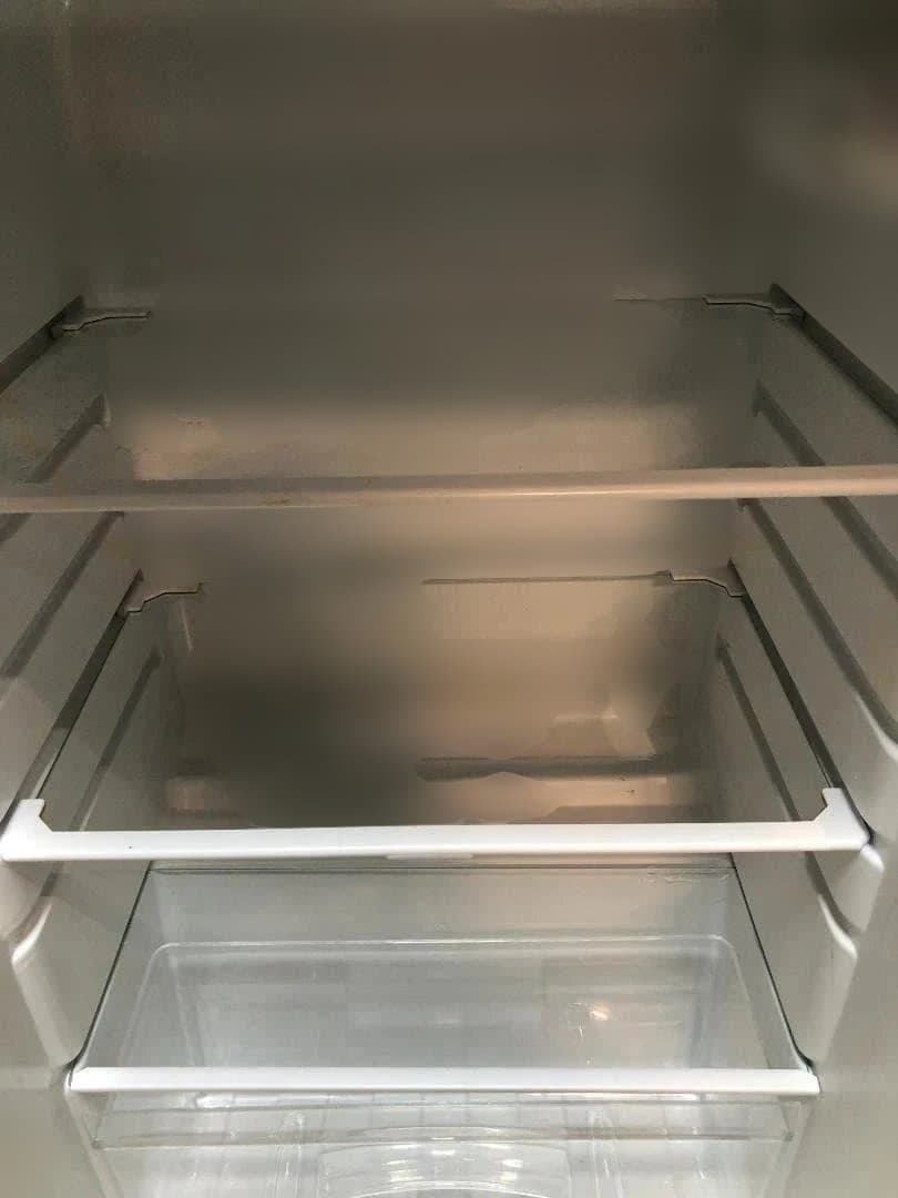 シャープ 冷蔵庫 SJ-H12B-S 2017年製 118L 250320-