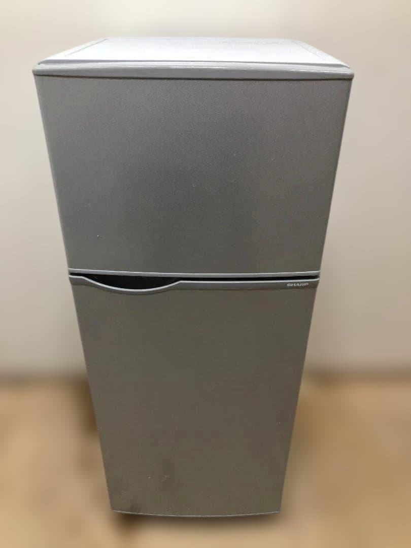 シャープ 冷蔵庫 SJ-H12B-S 2017年製 118L 250320-