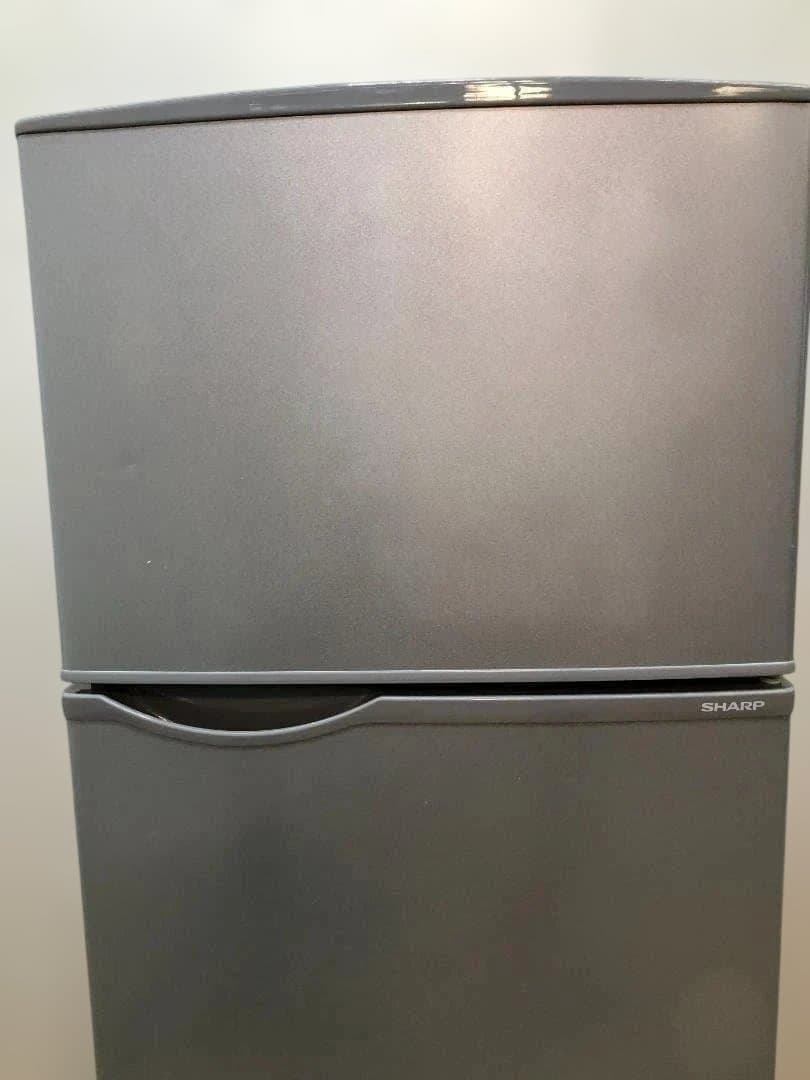 シャープ 冷蔵庫 SJ-H12B-S 2017年製 118L 250320-