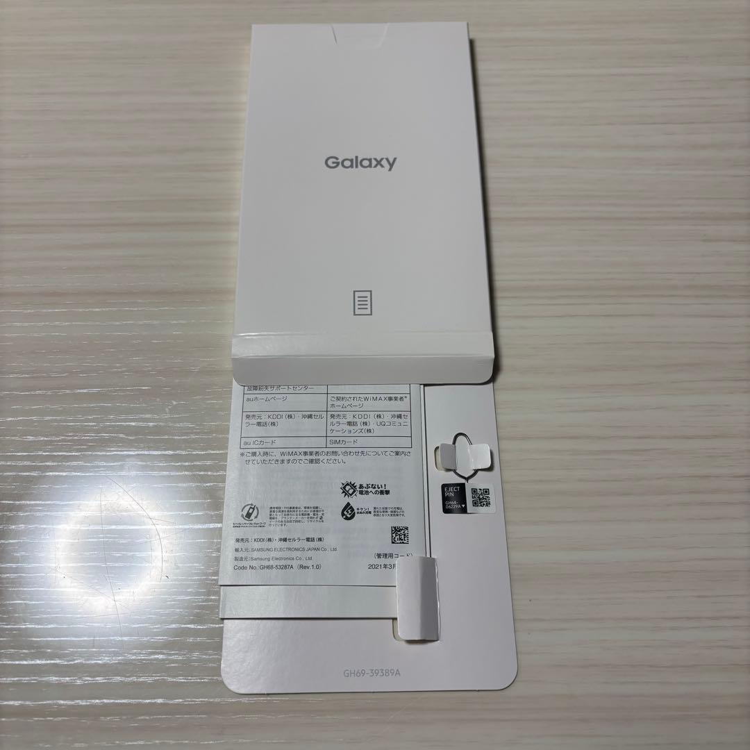 その他 Galaxy 5G Mobile Wi-Fi SCR01