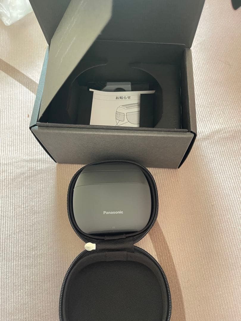 Panasonic メンズ電気シェーバー ES-PV3A-K