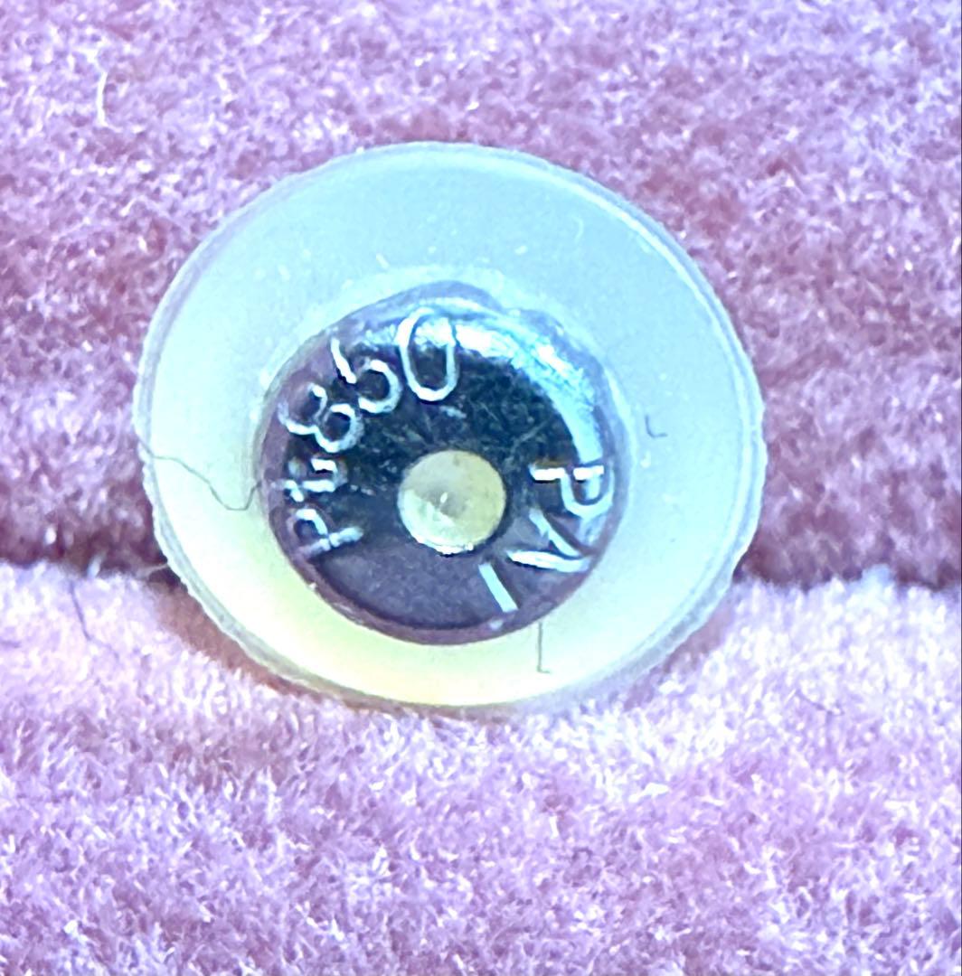 ★PT 900 ダイヤスタッドピアス 合計0.5ct★