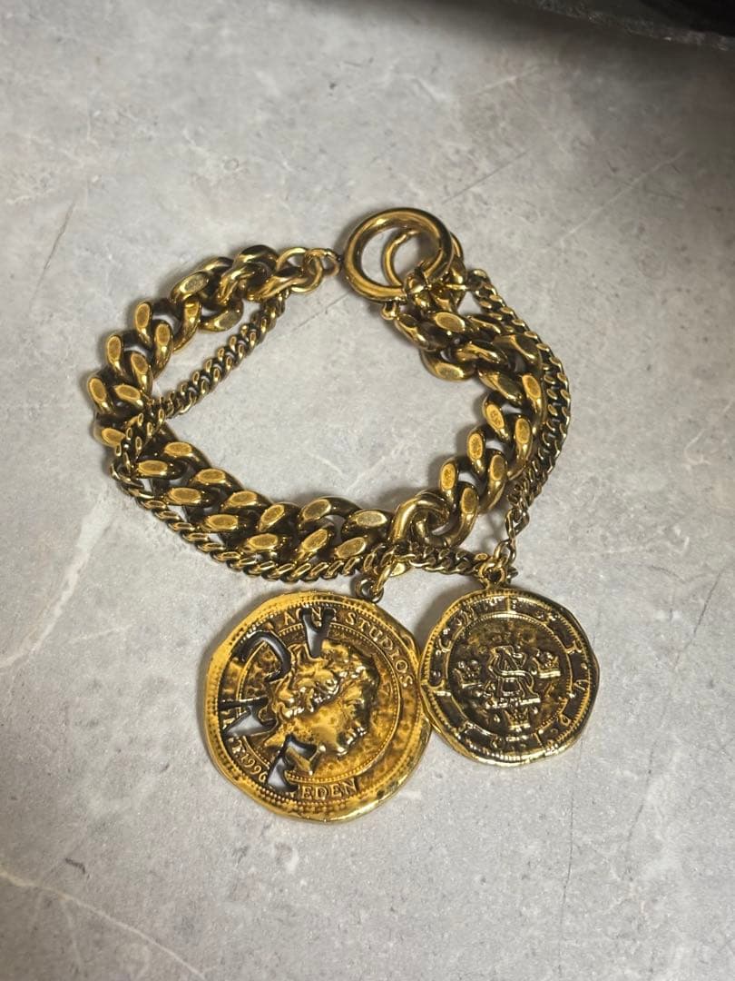 アクセサリー Acne Studios COIN BRACELET