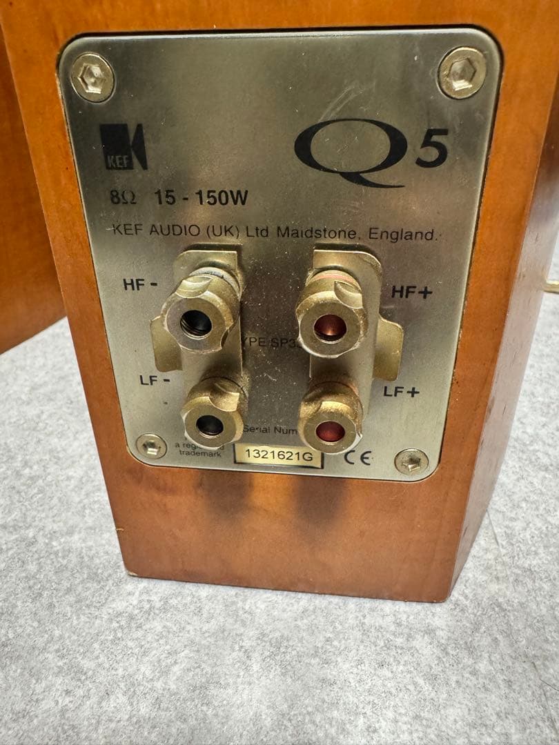 KEF AUDIO Q5 音出し確認済み