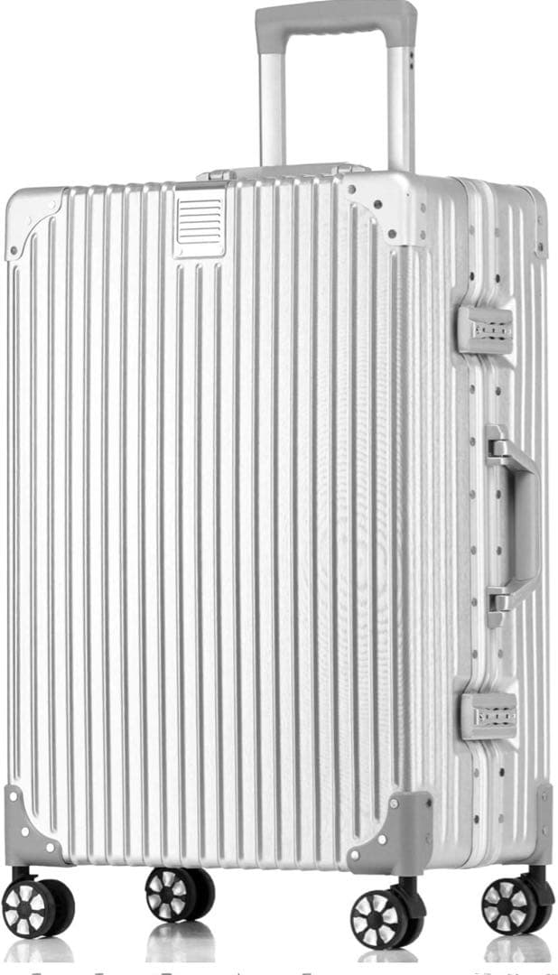 スーツケース アルミフレーム キャリー ケース機内持ち込み 預け入れスーツケース