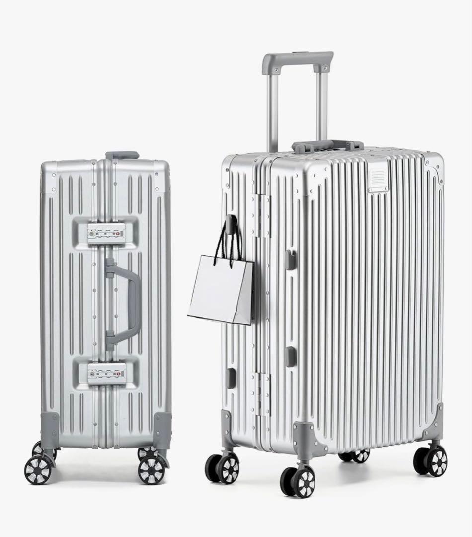 スーツケース アルミフレーム キャリー ケース機内持ち込み 預け入れスーツケース