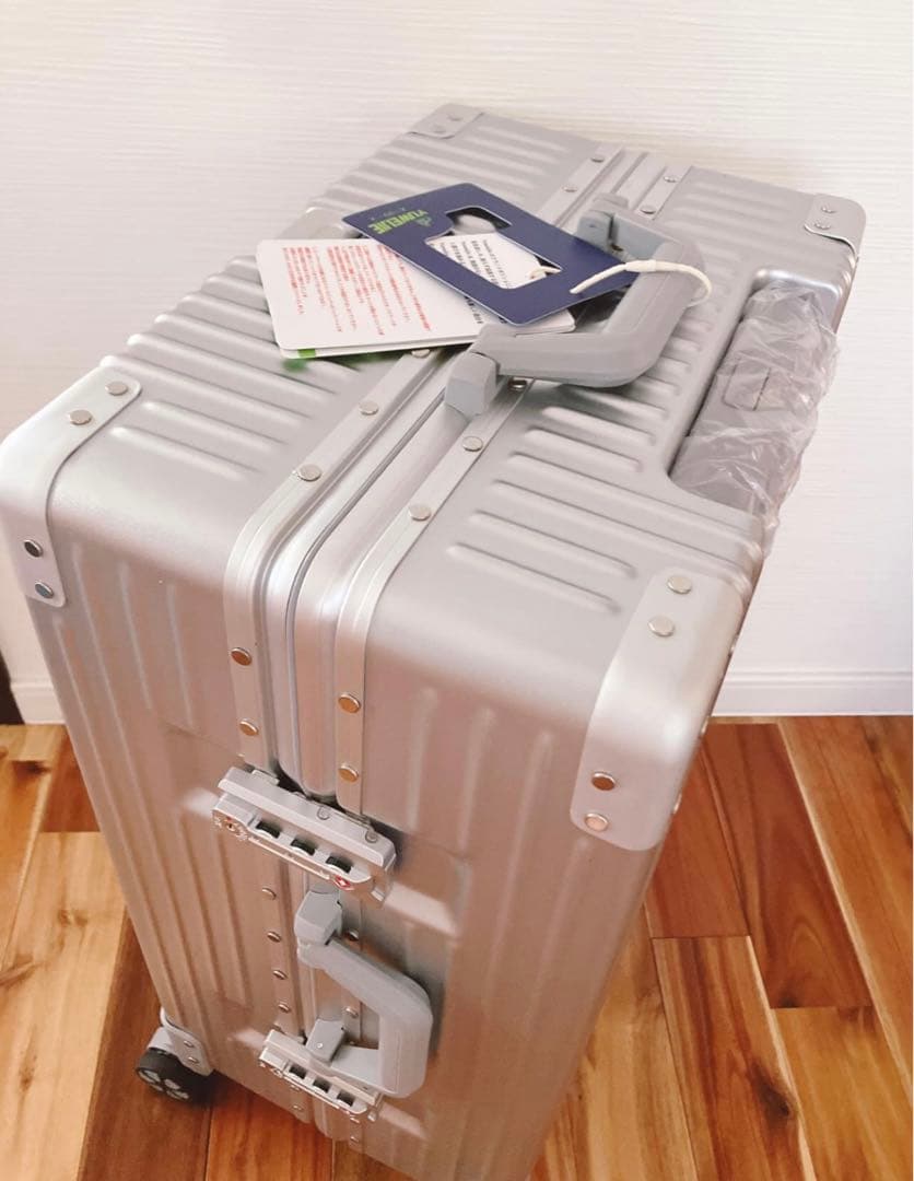 スーツケース アルミフレーム キャリー ケース機内持ち込み 預け入れスーツケース