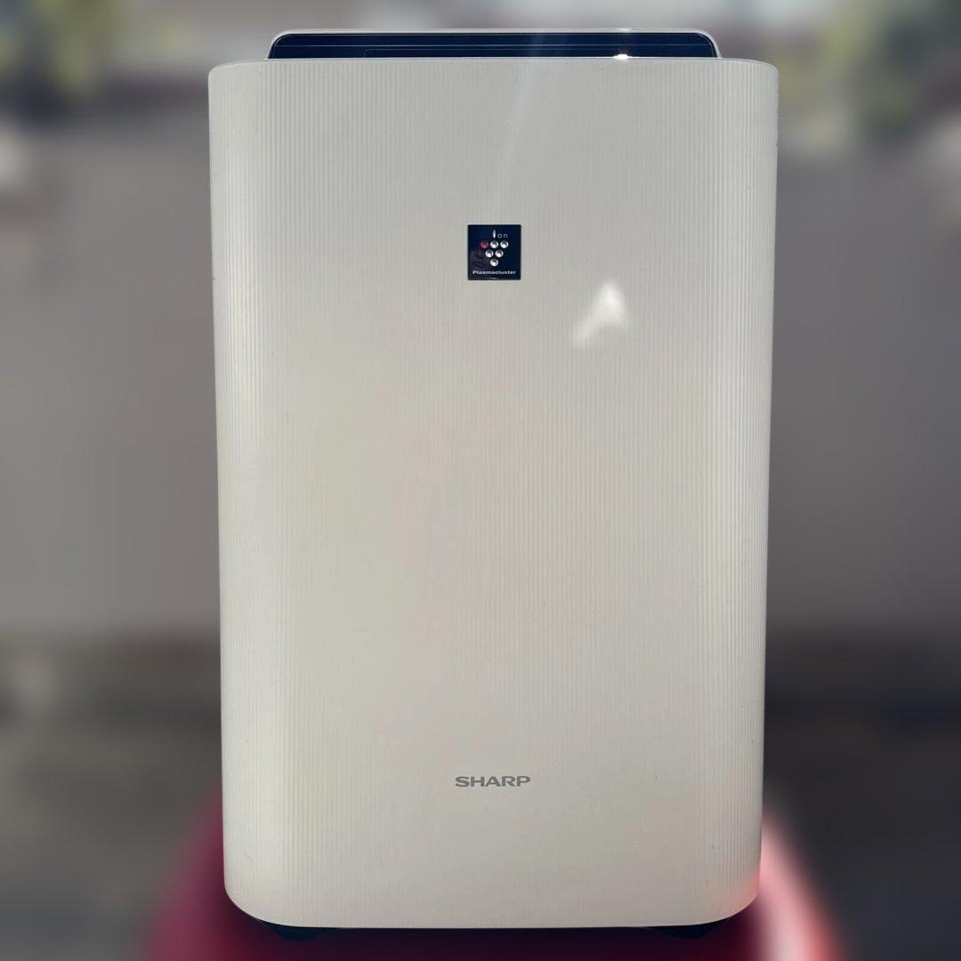 【2022年式】美品 SHARP 加湿器 空気清浄機 ホワイト 動作確認済み