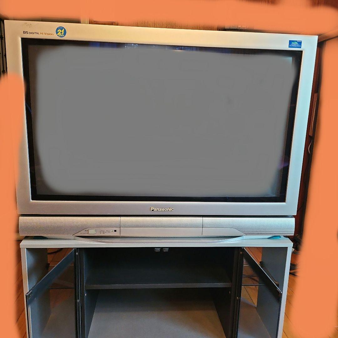 Panasonic TH-36D10 テレビ & テレビ台 オマケ付き
