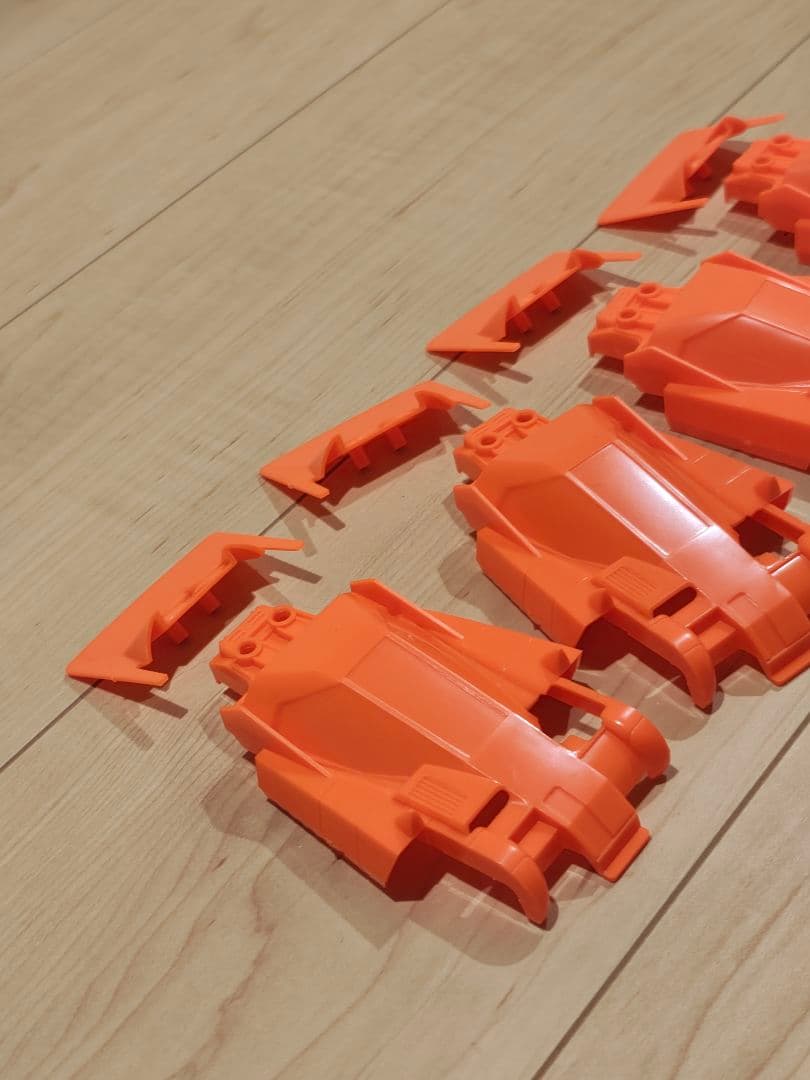 ミニ四駆　ネオバーニングサン　絶版