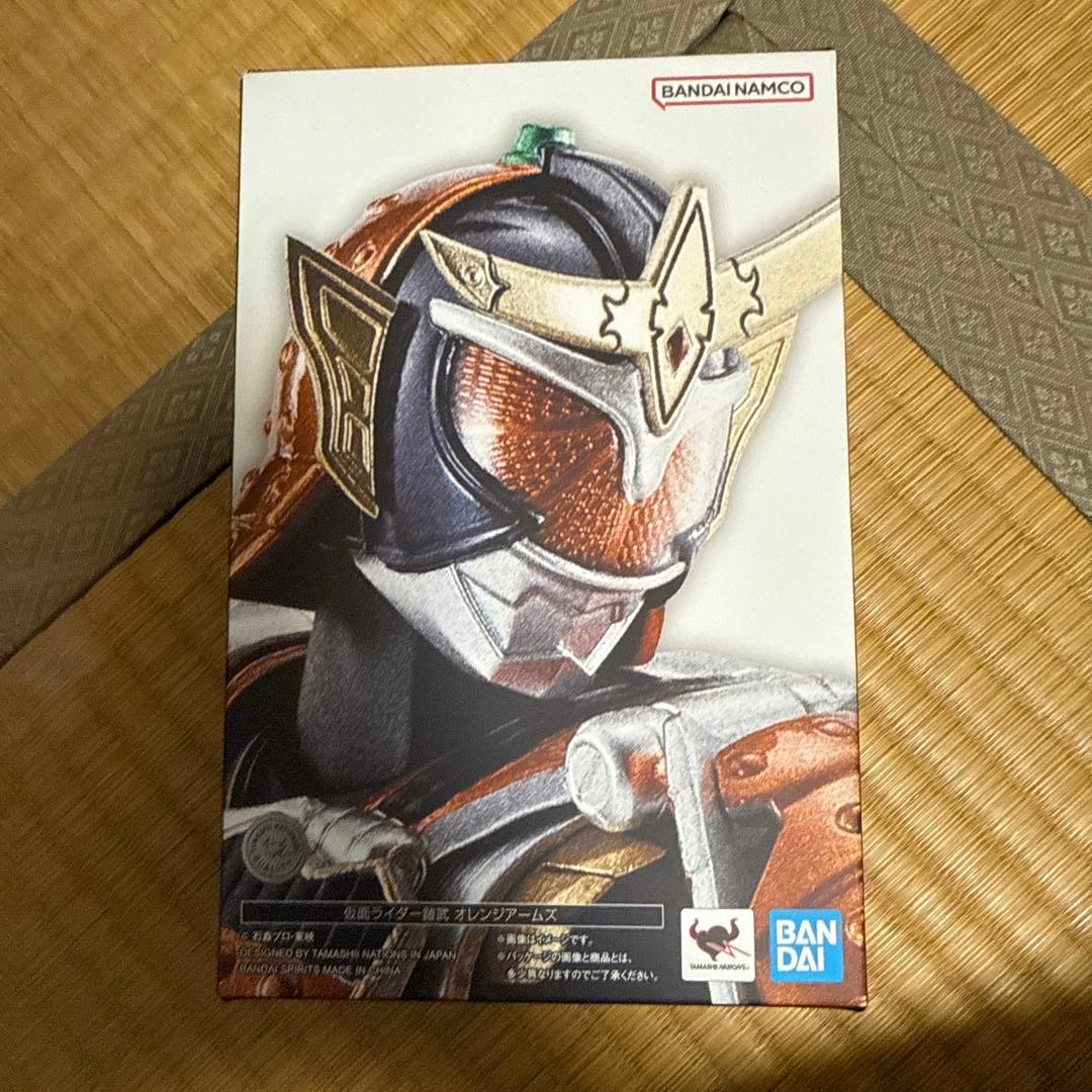 S.H.フィギュアーツ 真骨彫製法 仮面ライダー鎧武 オレンジアームズ
