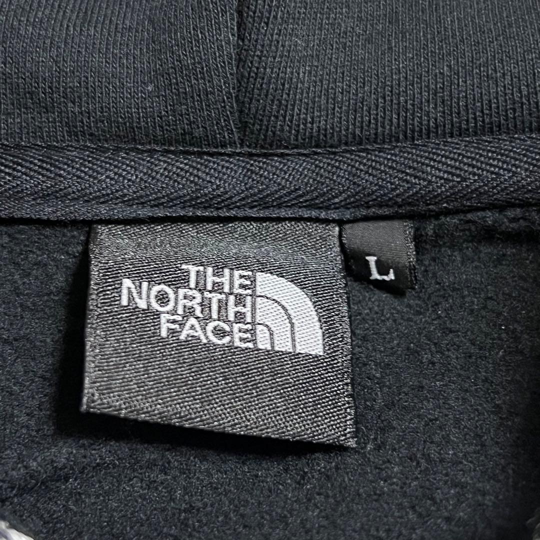 THE NORTH FACE/リアビューフルジップフーディ/L/ブラック