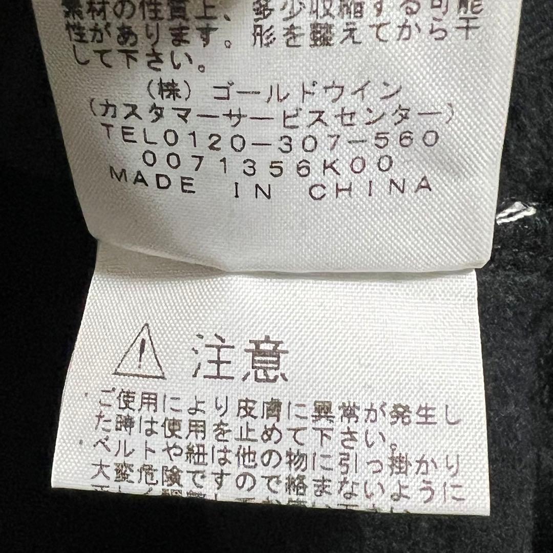 THE NORTH FACE/リアビューフルジップフーディ/L/ブラック