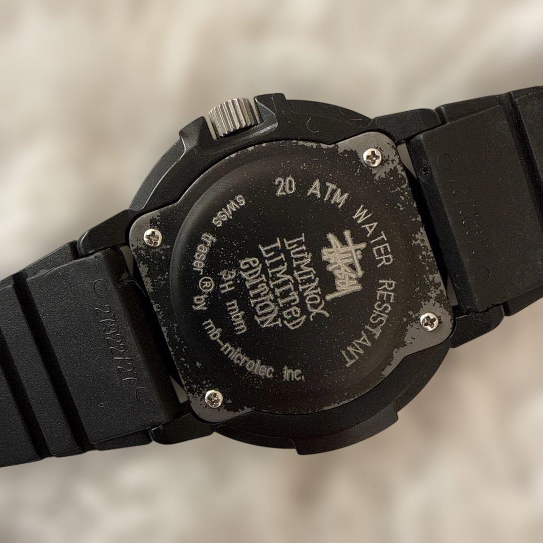 稼働品　LUMINOX ルミノックス✖️stussy ステューシー 腕時計