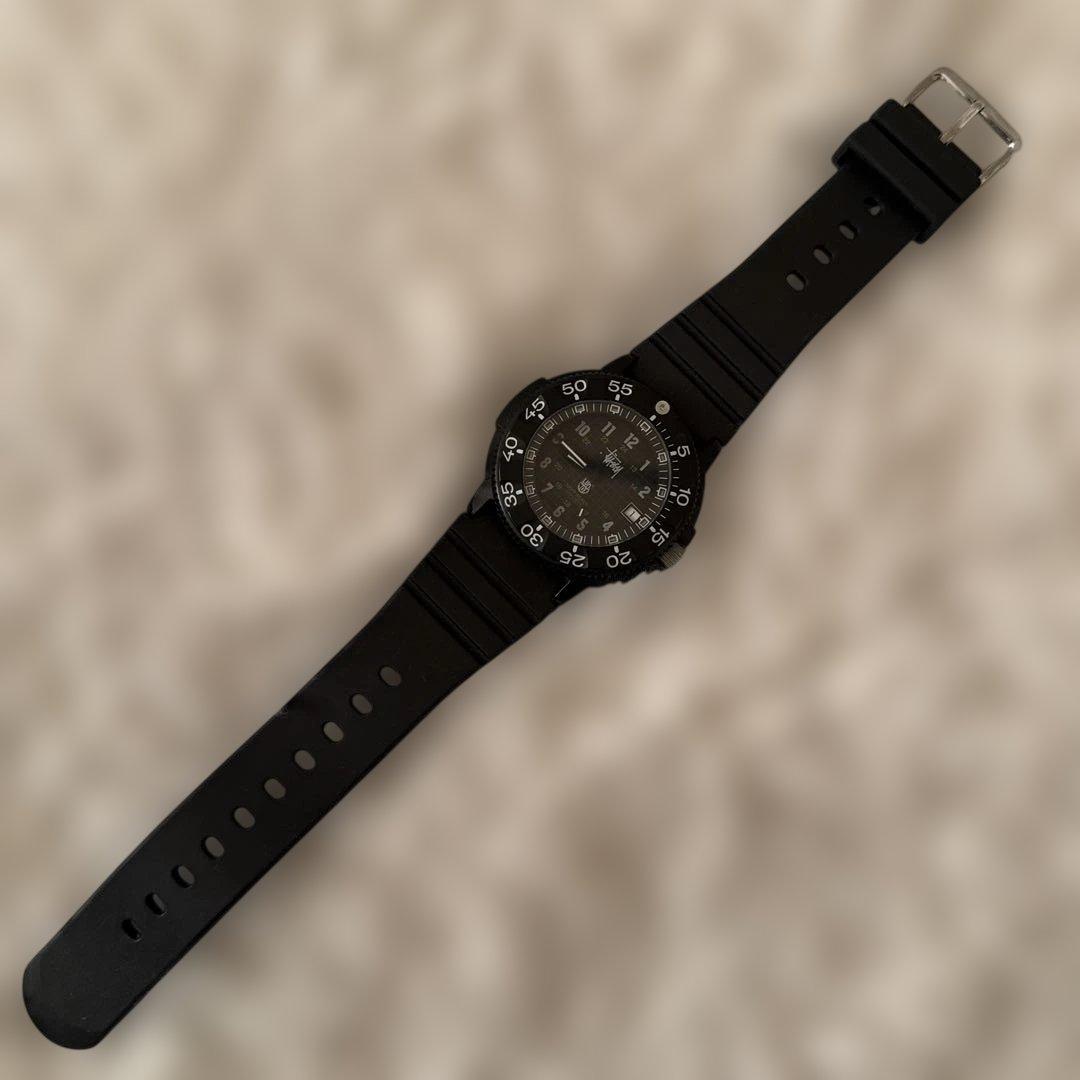 稼働品　LUMINOX ルミノックス✖️stussy ステューシー 腕時計