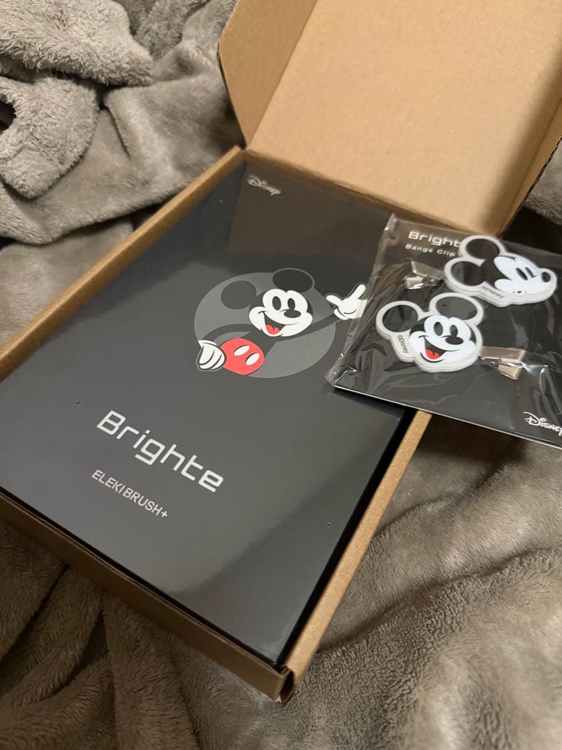 Brighte ELEKI BRUSH+ 限定ミッキー