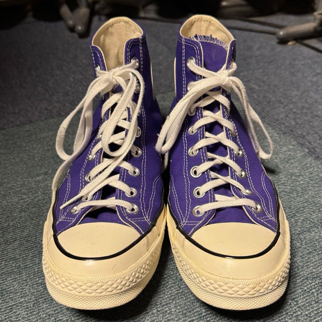 Converse チャックテイラー CT70 パープル 27.5