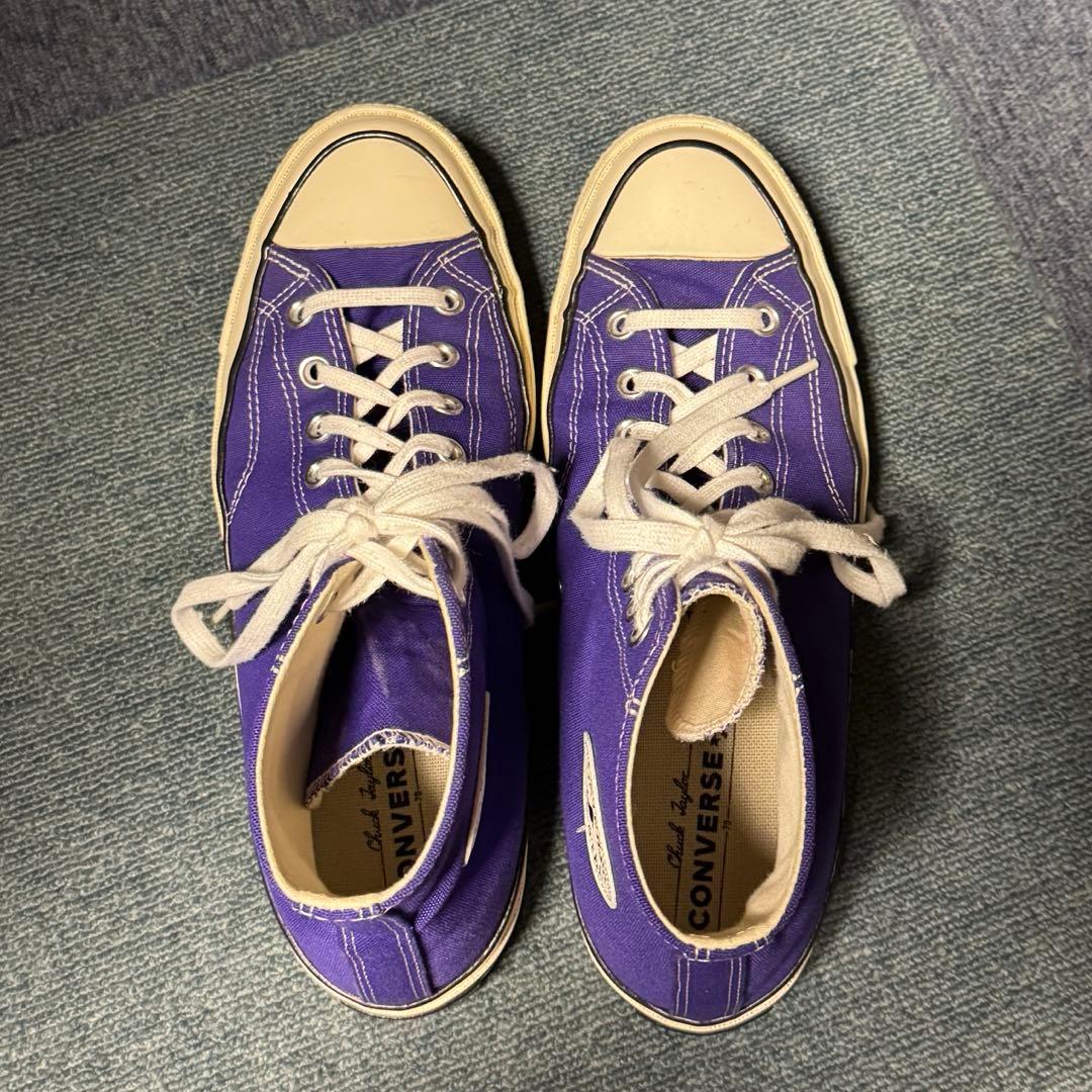 Converse チャックテイラー CT70 パープル 27.5