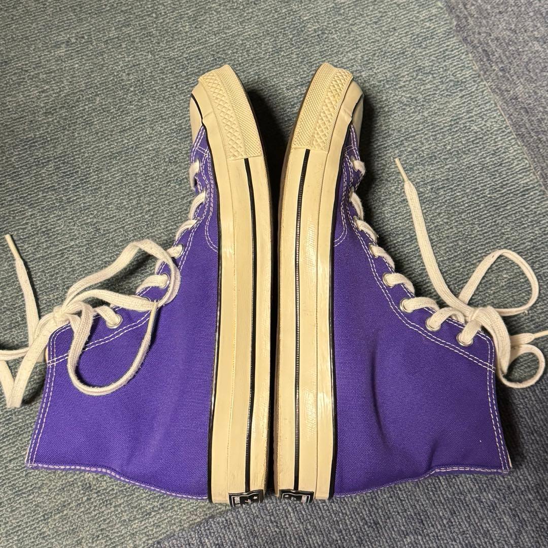 Converse チャックテイラー CT70 パープル 27.5
