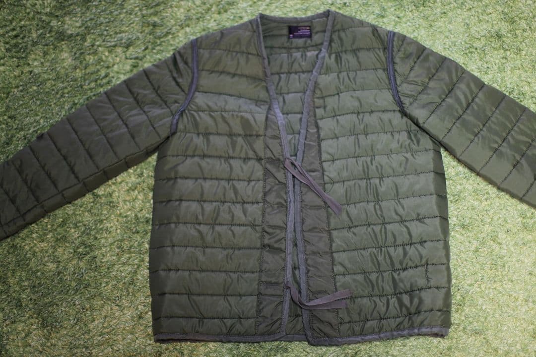 タイムセールroku×atespexsライナーコートミリタリー軍ALPHA