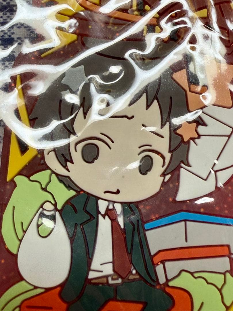 ペルソナ4 足立透 きゃらとりあ ラバークリップ P4