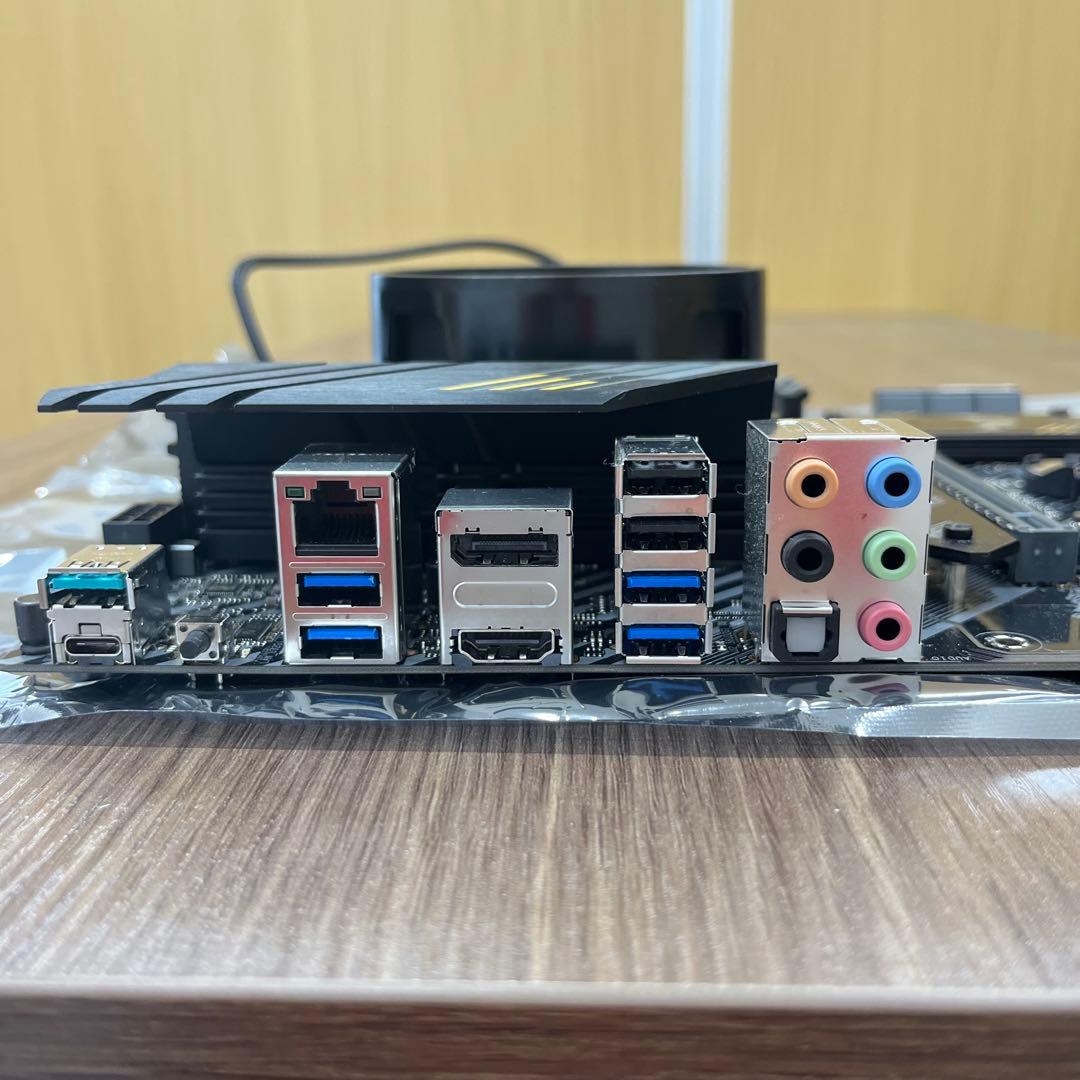 Ryzen 5 5600G TUF GAMING B550-PLUS セット