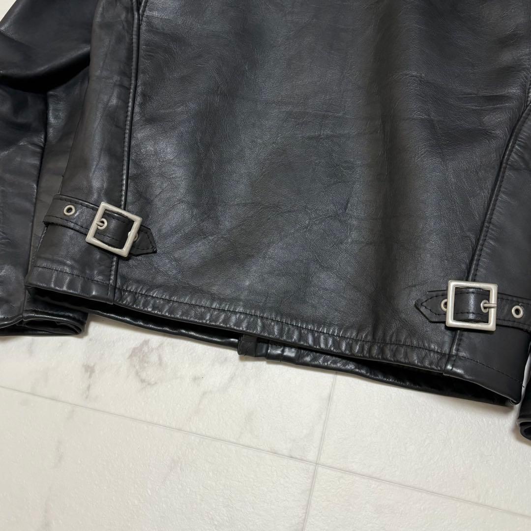 Schott ショット 641 シングルライダースジャケット 36 ボア付き