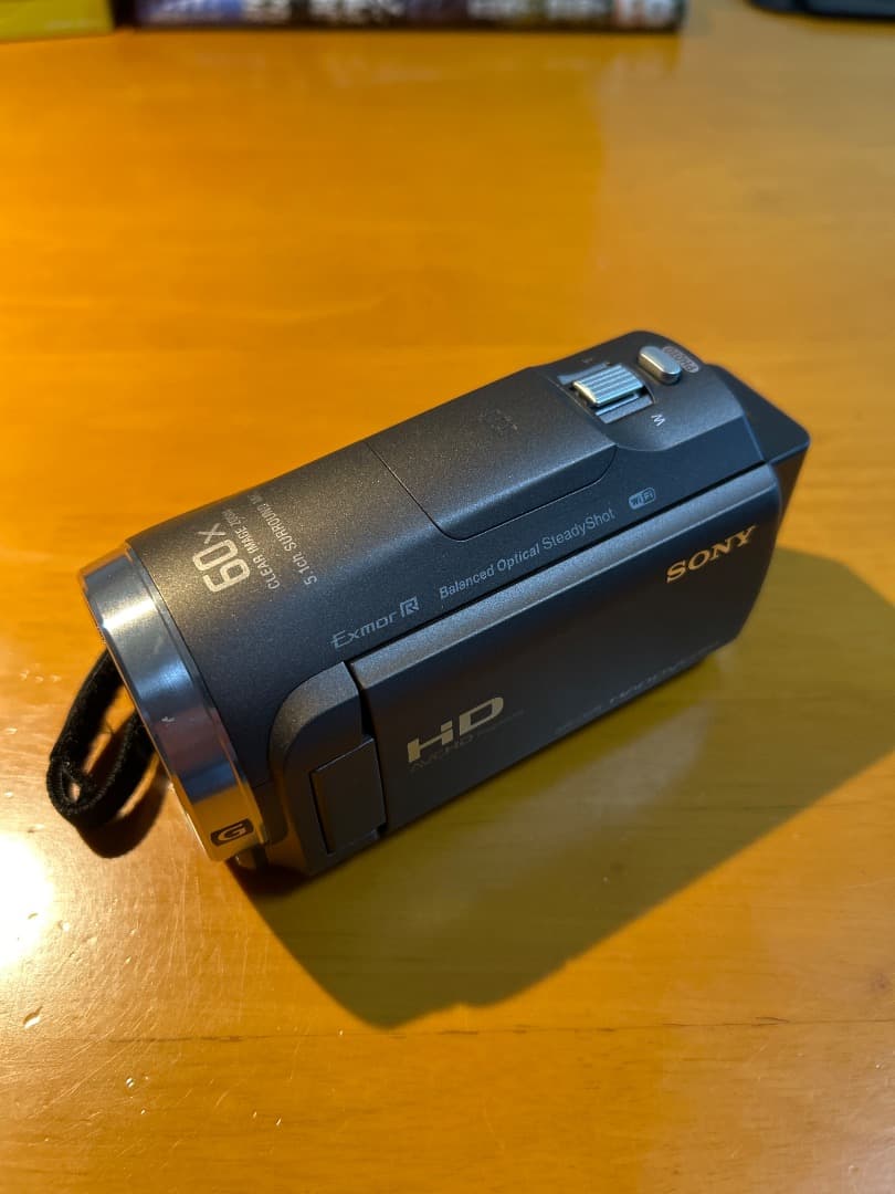 Sony hdr-cx680 ブロンズブラウン