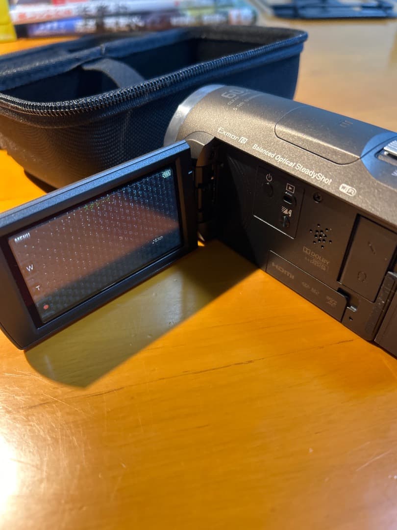 Sony hdr-cx680 ブロンズブラウン