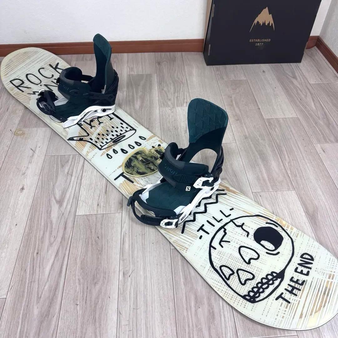 FANATIC T-DECK 153cm スノーボードセット