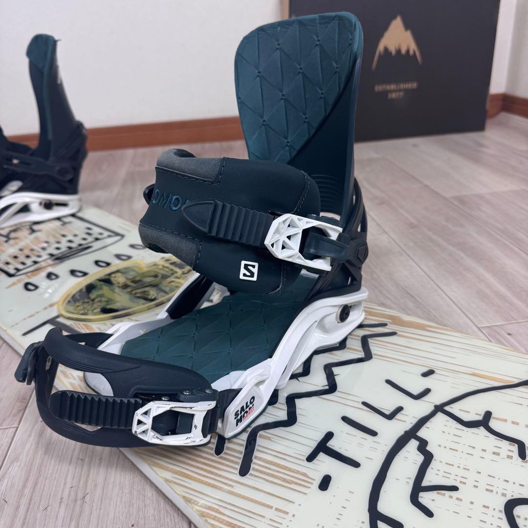 FANATIC T-DECK 153cm スノーボードセット