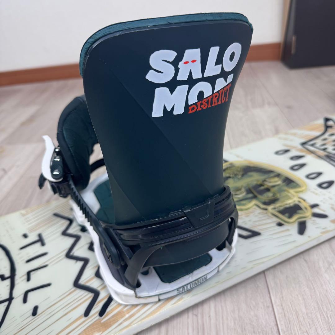 FANATIC T-DECK 153cm スノーボードセット