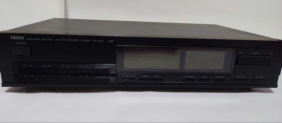 ステレオチューナー　YAMAHA TX-500