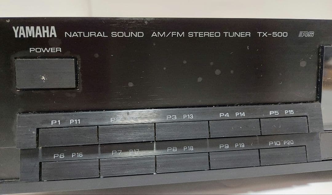 ステレオチューナー　YAMAHA TX-500