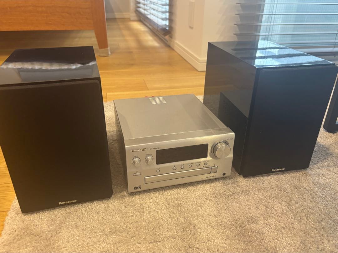 Panasonic SA-PMX900 コンポセット