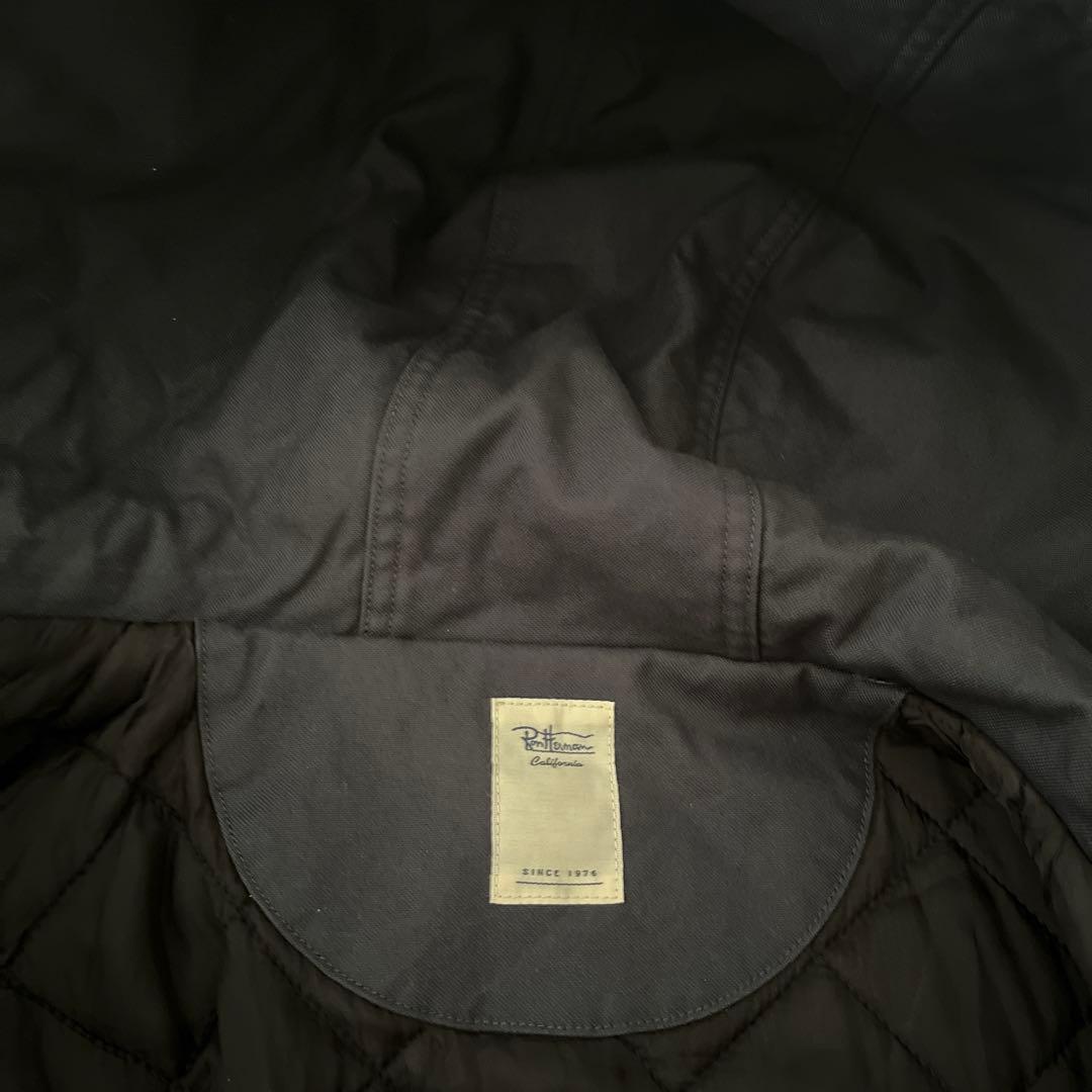 ロンハーマン フード付き 中綿入りブルゾン スミクロメンズS