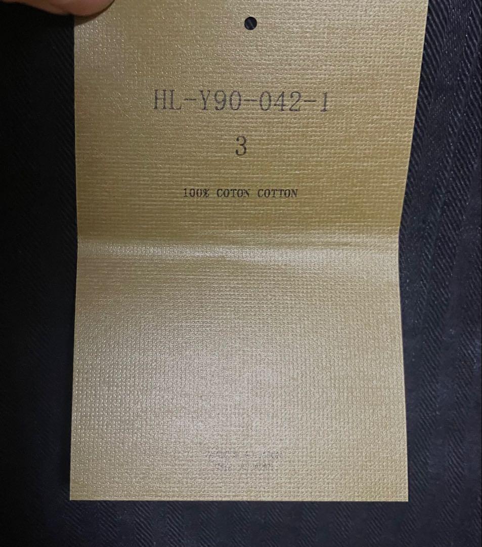 yohji yamamoto pour hommeデニムブルゾン