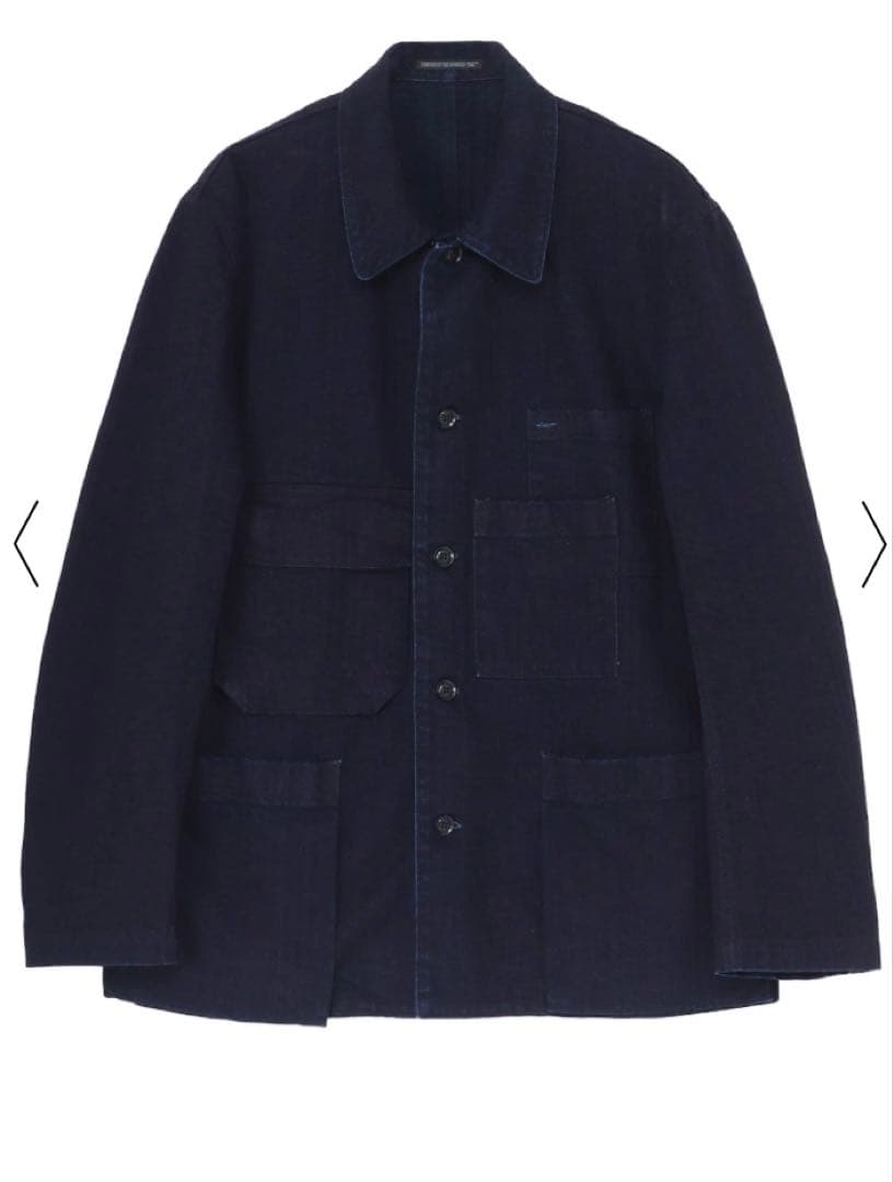 yohji yamamoto pour hommeデニムブルゾン
