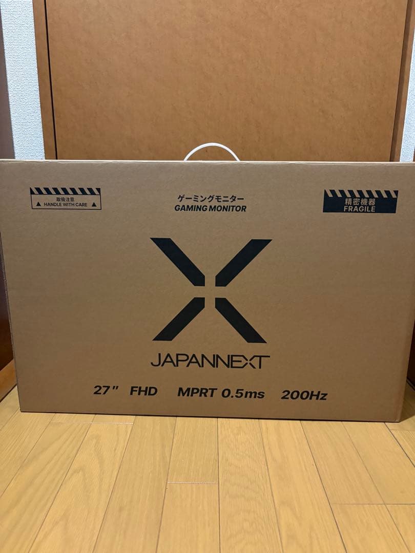 JAPANNEXT 27インチ ゲーミングモニター