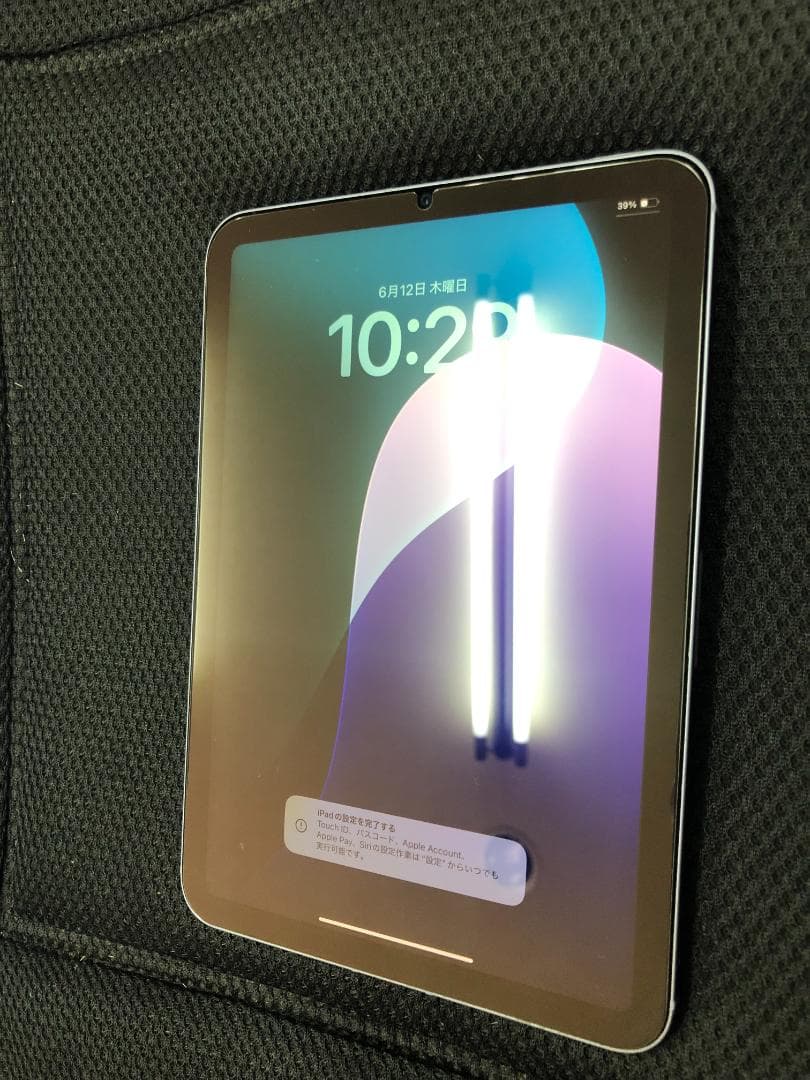 ipadmini6/64GB/パープル/Cellular+wifi+SIMフリー